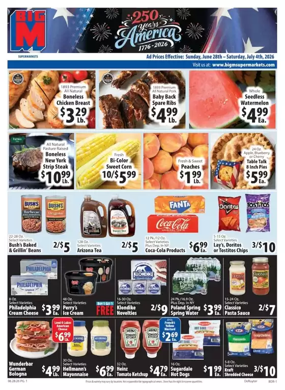 BigM Supermarkets catalogue | Discounts and promotions | 2026-06-28T00:00:00.000Z - 2026-07-04T00:00:00.000Z