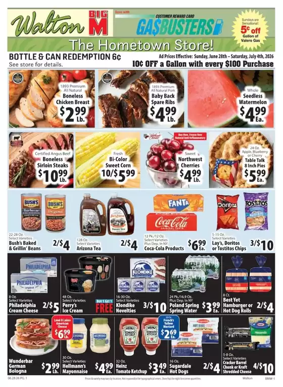 BigM Supermarkets catalogue | Great offer for all customers | 2026-06-28T00:00:00.000Z - 2026-07-04T00:00:00.000Z