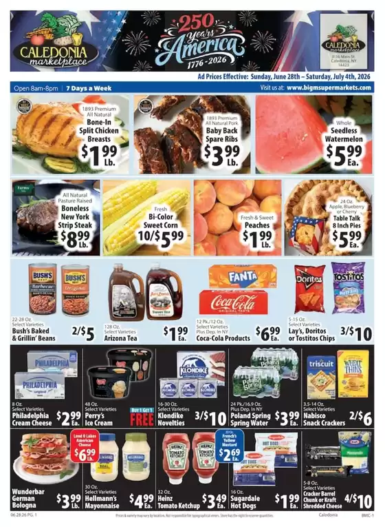 BigM Supermarkets catalogue | Weekly Specials | 2026-06-28T00:00:00.000Z - 2026-07-04T00:00:00.000Z
