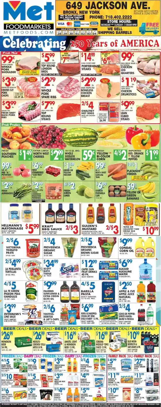 Met Foodmarkets catalogue | Exclusive deals for our customers | 2026-06-28T00:00:00.000Z - 2026-07-04T00:00:00.000Z