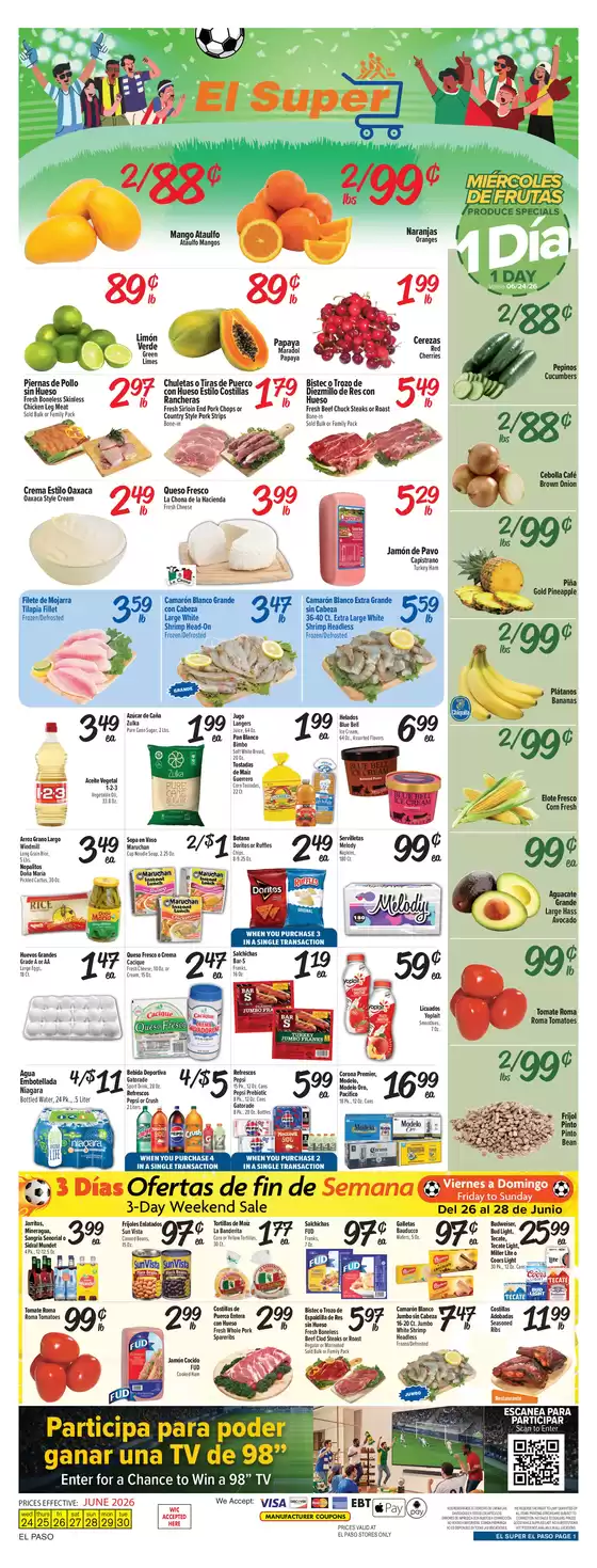 El Super catalogue | Save now with our deals | 2026-06-24T00:00:00.000Z - 2026-06-30T00:00:00.000Z