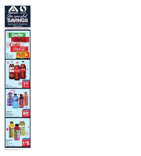 Albertsons catalogue | Attractive special offers for everyone | 2026-06-24T00:00:00.000Z - 2026-06-30T00:00:00.000Z