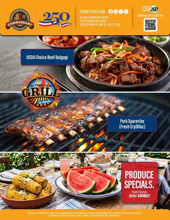 Commissary catalogue | Wide range of offers | 2026-06-29T00:00:00.000Z - 2026-07-12T00:00:00.000Z