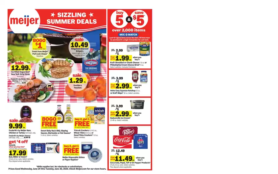 Meijer catalogue in Alpena MI | Weekly Ad | 2026-06-24T00:00:00.000Z - 2026-06-30T00:00:00.000Z