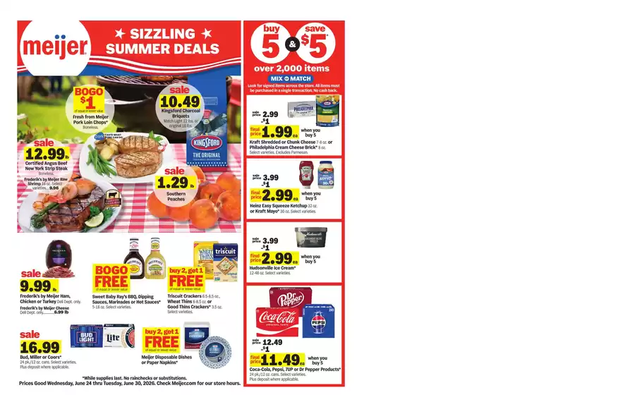 Meijer catalogue in Alpena MI | Wide range of offers | 2026-06-24T00:00:00.000Z - 2026-06-30T00:00:00.000Z