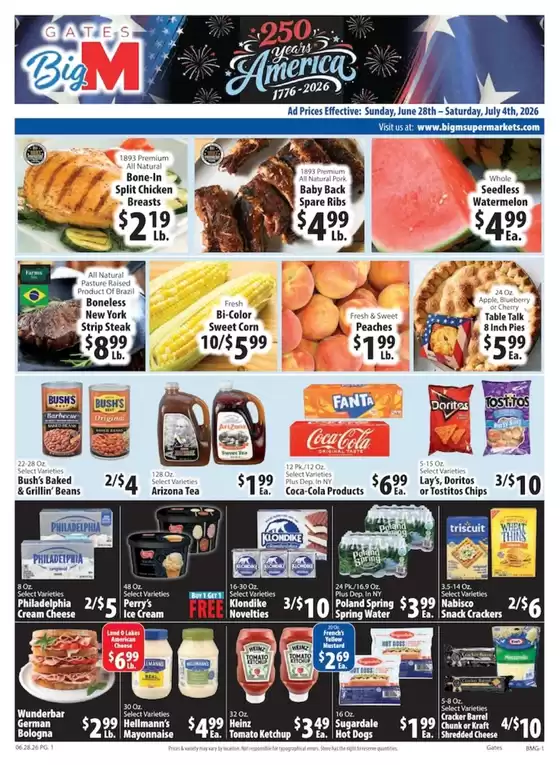BigM Supermarkets catalogue | Top offers for smart savers | 2026-06-28T00:00:00.000Z - 2026-07-04T00:00:00.000Z
