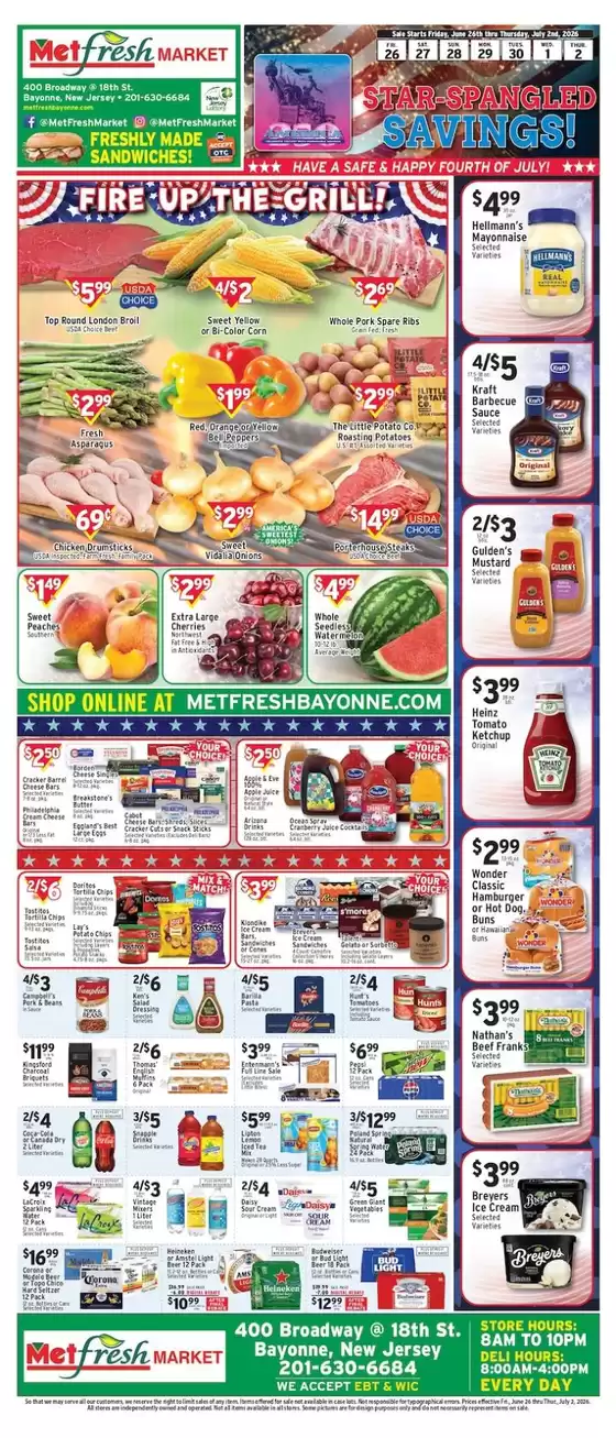 Met Foodmarkets catalogue | Met Foodmarkets weekly ad | 2026-06-26T00:00:00.000Z - 2026-07-02T00:00:00.000Z