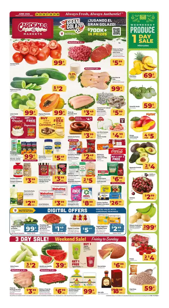 Cardenas catalogue | Discover attractive offers | 2026-06-24T00:00:00.000Z - 2026-06-30T00:00:00.000Z