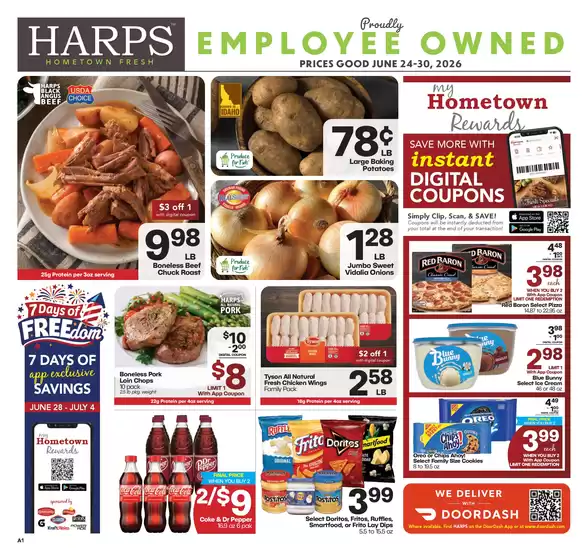 Harp's Market catalogue | Exclusive bargains | 2026-06-24T00:00:00.000Z - 2026-06-30T00:00:00.000Z