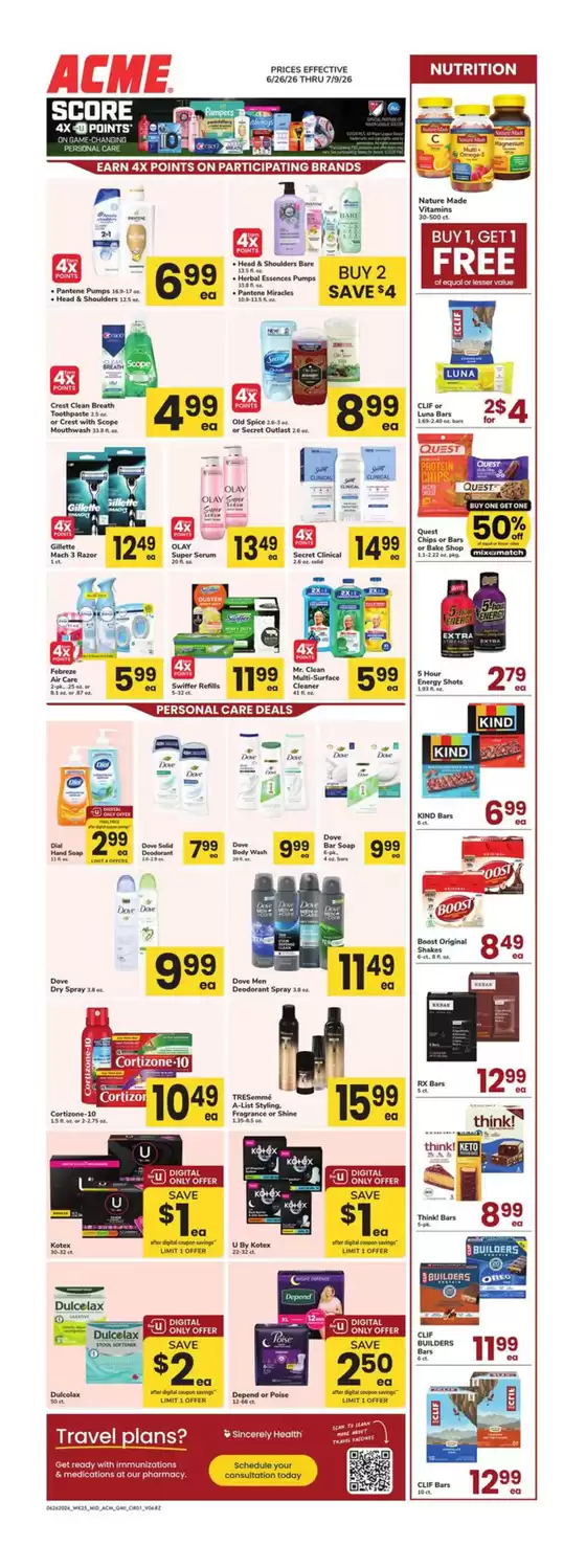 ACME catalogue in New York | Acme Markets - GMI | 2026-06-26T00:00:00.000Z - 2026-07-09T00:00:00.000Z