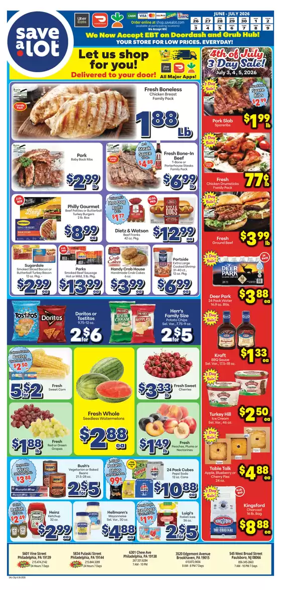 Save a Lot catalogue | Current deals and offers | 2026-06-26T00:00:00.000Z - 2026-07-02T00:00:00.000Z