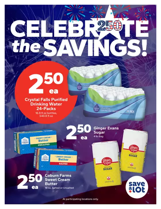 Save a Lot catalogue | Discounts and promotions | 2026-06-28T00:00:00.000Z - 2026-07-04T00:00:00.000Z