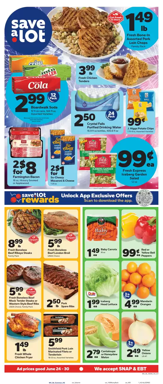 Save a Lot catalogue in Dalton GA | Great offer for bargain hunters | 2026-06-24T00:00:00.000Z - 2026-06-30T00:00:00.000Z