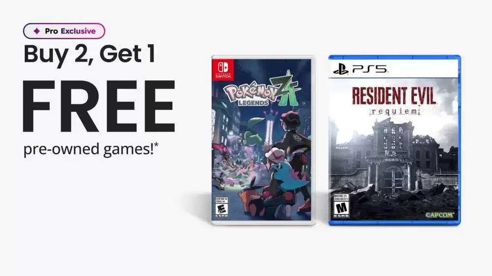 Game Stop catalogue | Top deals for all customers | 2026-06-30T00:00:00.000Z - 2026-07-14T00:00:00.000Z