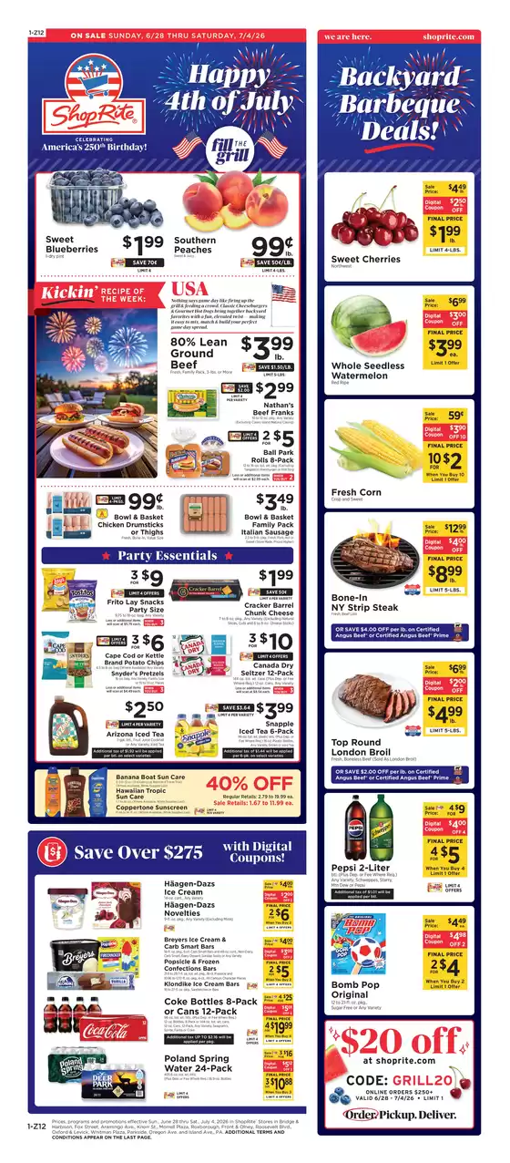 ShopRite catalogue | Current deals and offers | 2026-06-25T00:00:00.000Z - 2026-07-04T00:00:00.000Z
