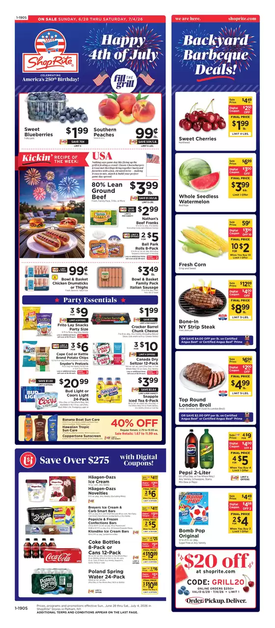 ShopRite catalogue | Current bargains and offers | 2026-06-25T00:00:00.000Z - 2026-07-04T00:00:00.000Z