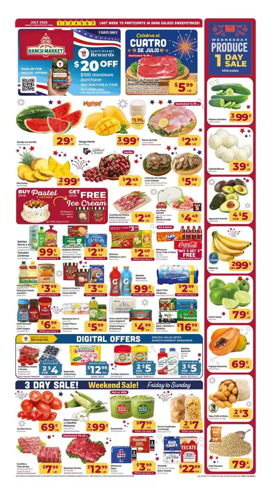 Los Altos Ranch Market catalogue | Exclusive bargains | 2026-07-01T00:00:00.000Z - 2026-07-07T00:00:00.000Z