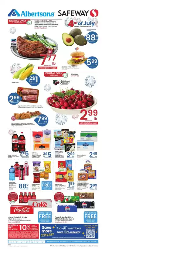 Albertsons catalogue | Top offers for all bargain hunters | 2026-07-01T00:00:00.000Z - 2026-07-07T00:00:00.000Z