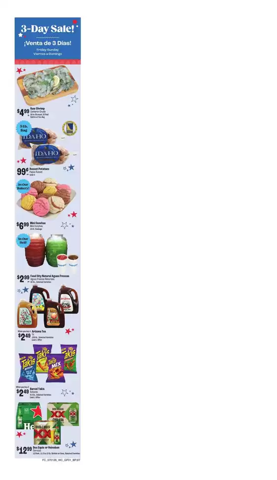 Food City catalogue | Wide range of offers | 2026-07-01T00:00:00.000Z - 2026-07-07T00:00:00.000Z