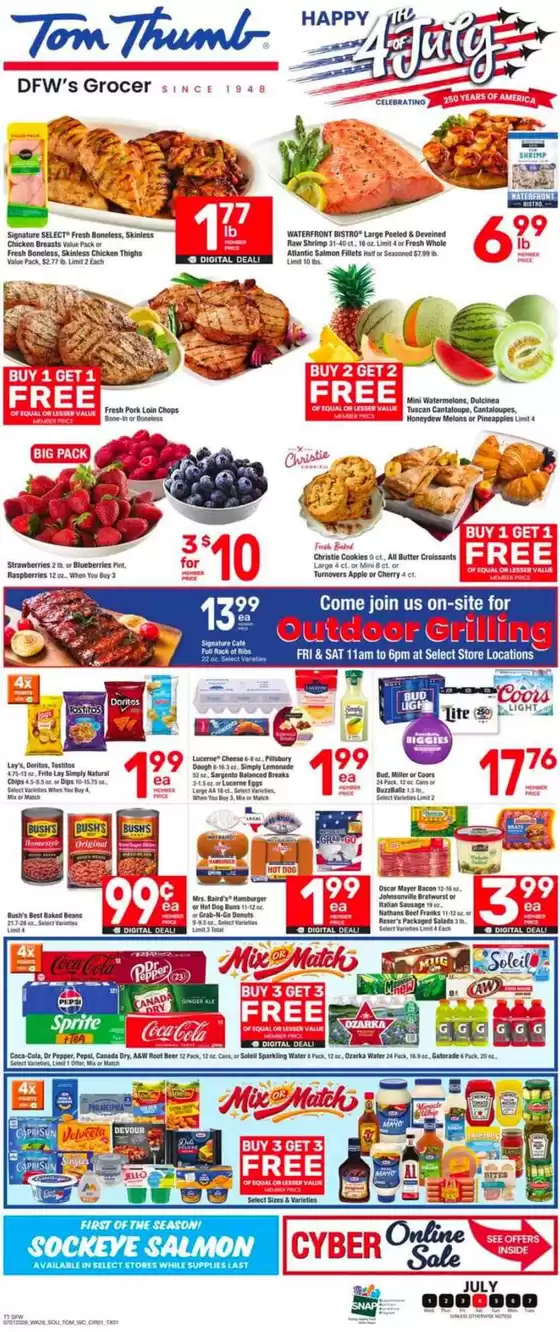 Tom Thumb catalogue | Exclusive deals for our customers | 2026-07-01T00:00:00.000Z - 2026-07-07T00:00:00.000Z