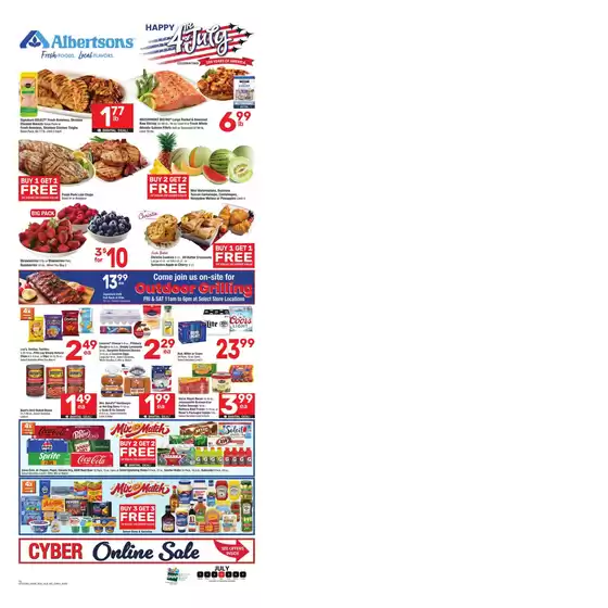 Albertsons catalogue in Irving TX | Great offer for all customers | 2026-07-01T00:00:00.000Z - 2026-07-07T00:00:00.000Z