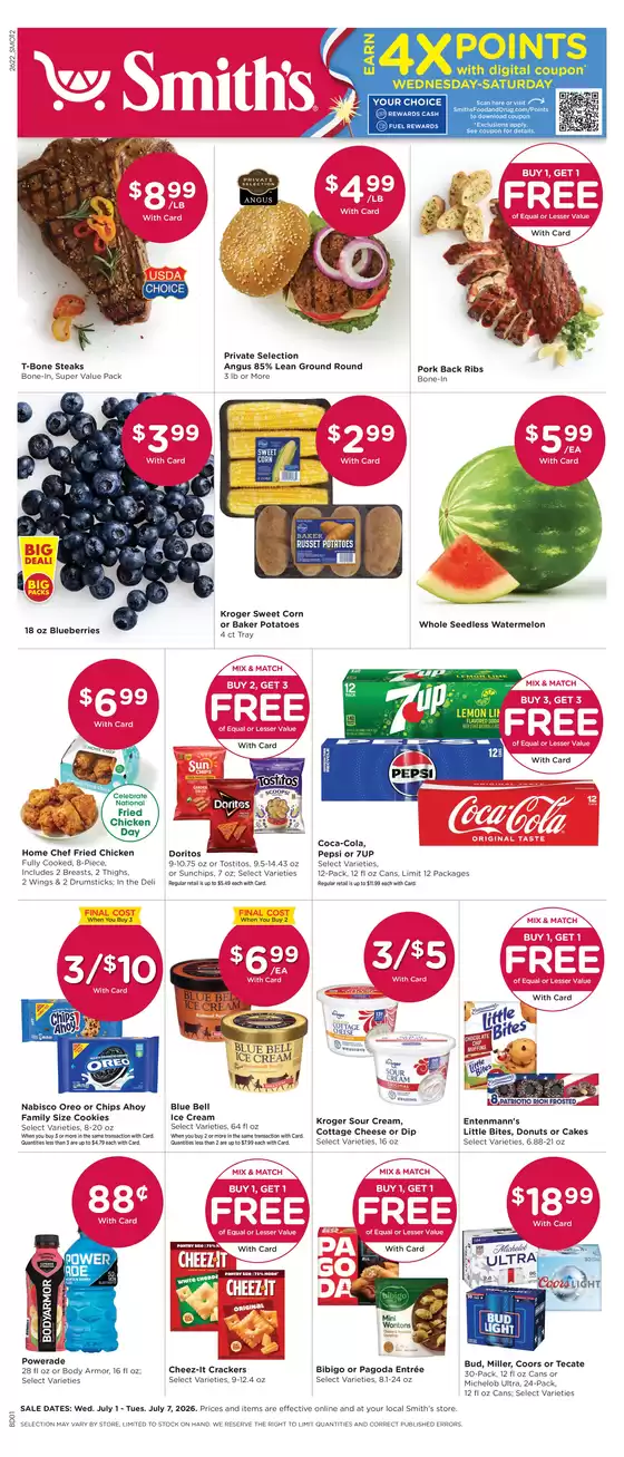 Smith's catalogue | Our best deals for you | 2026-07-01T00:00:00.000Z - 2026-07-07T00:00:00.000Z