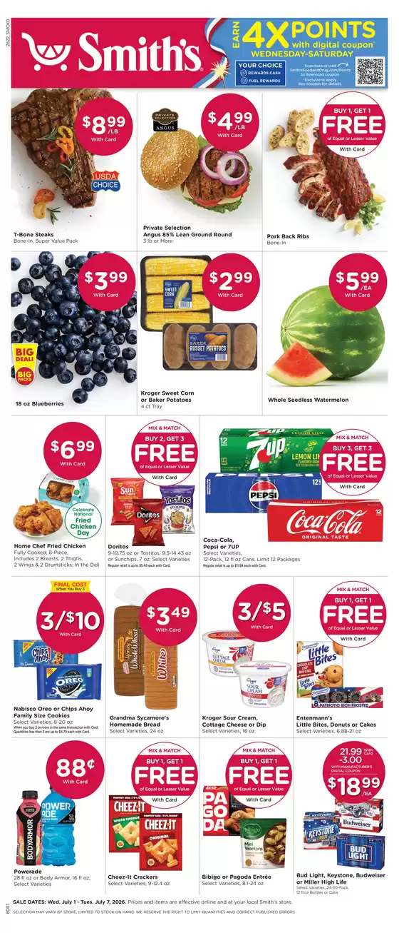 Smith's catalogue | Our best offers for you | 2026-07-01T00:00:00.000Z - 2026-07-07T00:00:00.000Z