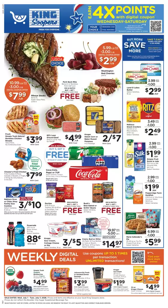 King Soopers catalogue | Weekly Ad | 2026-07-01T00:00:00.000Z - 2026-07-07T00:00:00.000Z