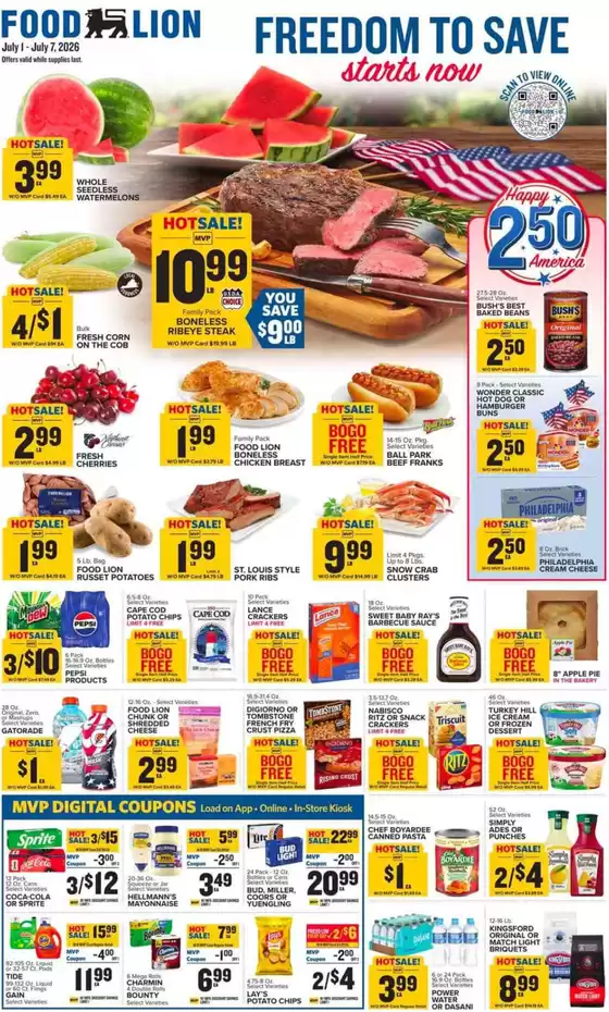 Food Lion catalogue | Our best deals for you | 2026-07-01T00:00:00.000Z - 2026-07-07T00:00:00.000Z