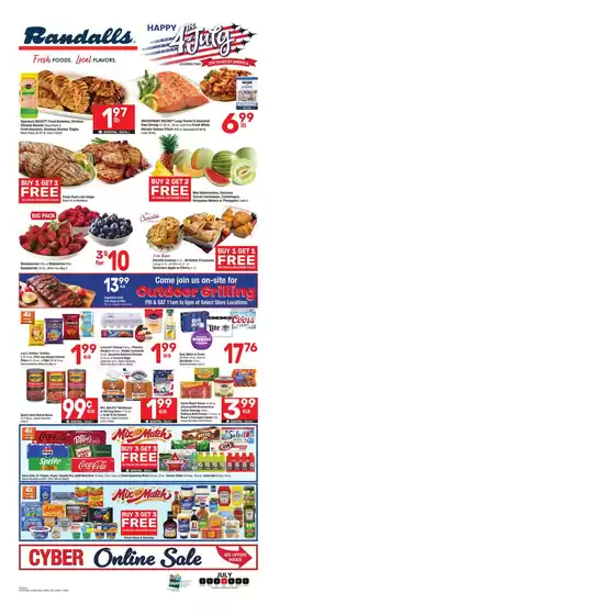 Randalls catalogue | Save now with our deals | 2026-07-01T00:00:00.000Z - 2026-07-07T00:00:00.000Z