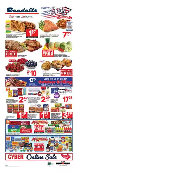Randalls catalogue | Our best offers for you | 2026-07-01T00:00:00.000Z - 2026-07-07T00:00:00.000Z