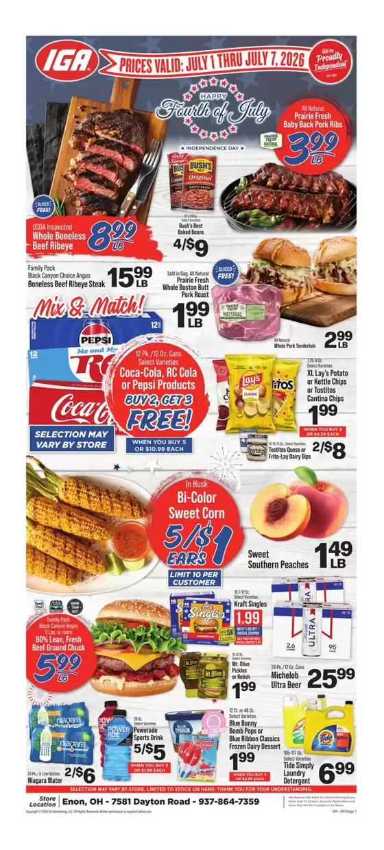 IGA catalogue | Attractive special offers for everyone | 2026-07-01T00:00:00.000Z - 2026-07-07T00:00:00.000Z