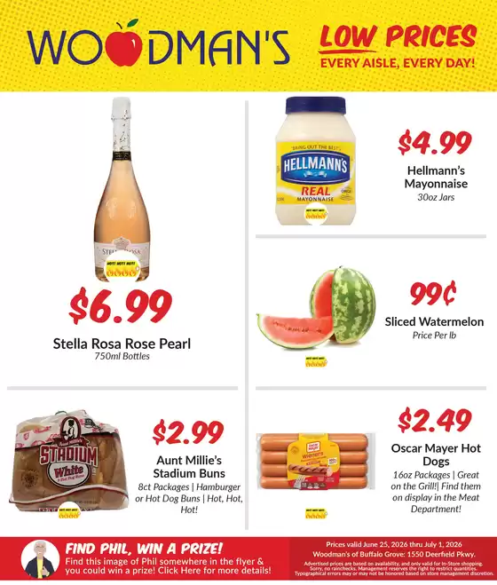Woodman's catalogue | Save now with our deals | 2026-06-25T00:00:00.000Z - 2026-07-01T00:00:00.000Z