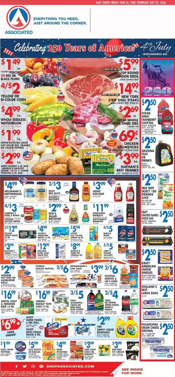 Associated catalogue | Top offers for smart savers | 2026-06-26T00:00:00.000Z - 2026-07-02T00:00:00.000Z