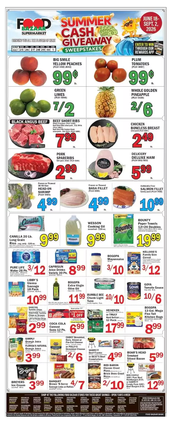 Food Bazaar catalogue | Food Bazaar weekly ad | 2026-06-25T00:00:00.000Z - 2026-07-01T00:00:00.000Z