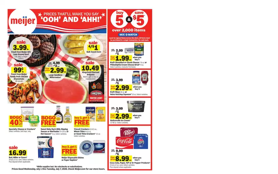Meijer catalogue | Save now with our deals | 2026-07-01T00:00:00.000Z - 2026-07-07T00:00:00.000Z