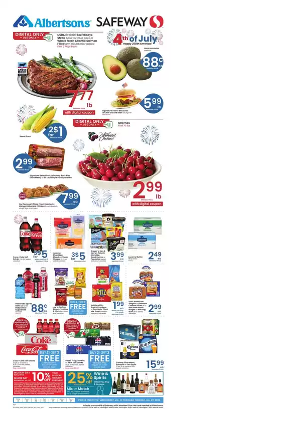 Safeway catalogue | Our best offers for you | 2026-07-01T00:00:00.000Z - 2026-07-07T00:00:00.000Z