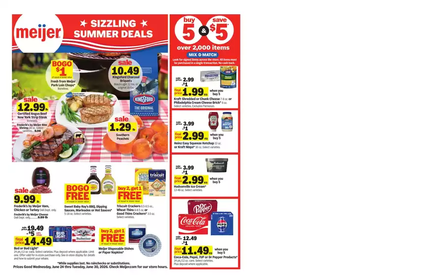 Meijer catalogue | Weekly Ad | 2026-06-24T00:00:00.000Z - 2026-06-30T00:00:00.000Z