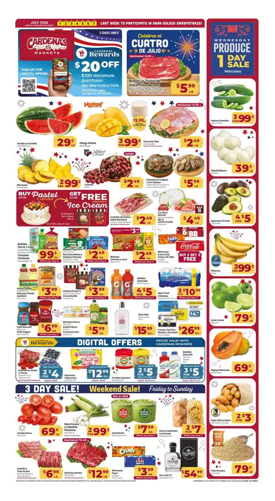 Cardenas catalogue | Discounts and promotions | 2026-07-01T00:00:00.000Z - 2026-07-07T00:00:00.000Z