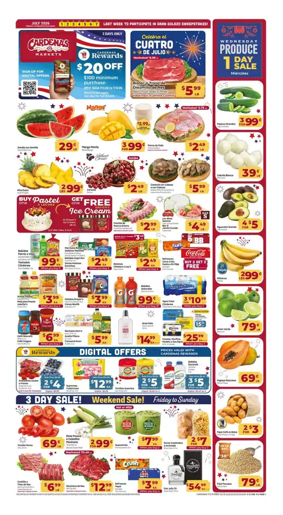 Cardenas catalogue | New offers to discover | 2026-07-01T00:00:00.000Z - 2026-07-07T00:00:00.000Z