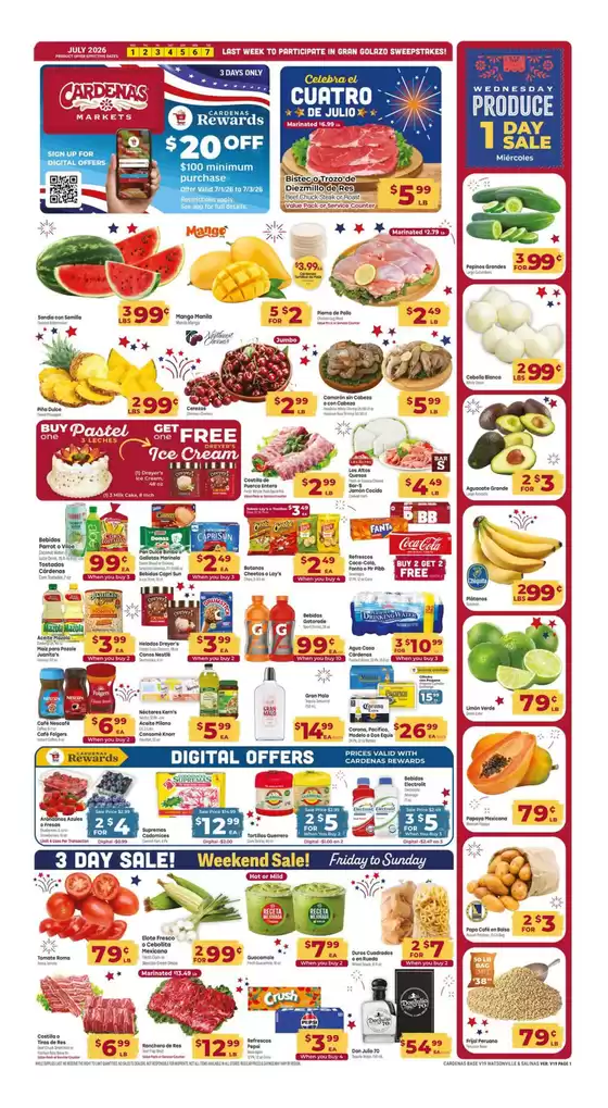 Cardenas catalogue | Top deals and discounts | 2026-07-01T00:00:00.000Z - 2026-07-07T00:00:00.000Z