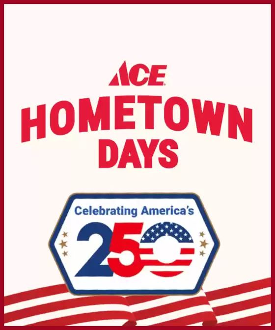 Ace Hardware catalogue | Ace Hardware weekly ad | 2026-07-01T00:00:00.000Z - 2026-07-15T00:00:00.000Z