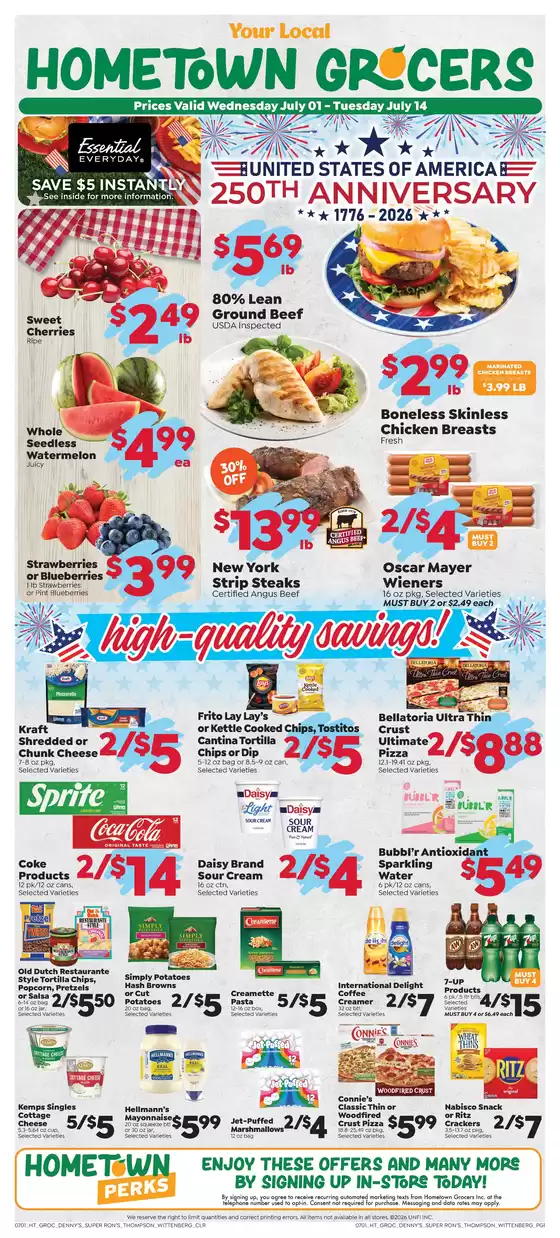 Sentry catalogue | Weekly Ad | 2026-07-01T00:00:00.000Z - 2026-07-14T00:00:00.000Z