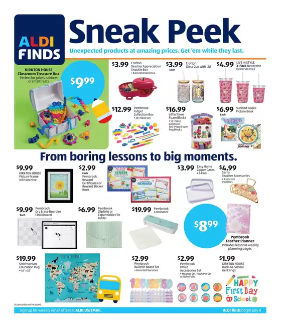 Aldi catalogue | In Store Ad | 2026-07-08T00:00:00.000Z - 2026-07-14T00:00:00.000Z