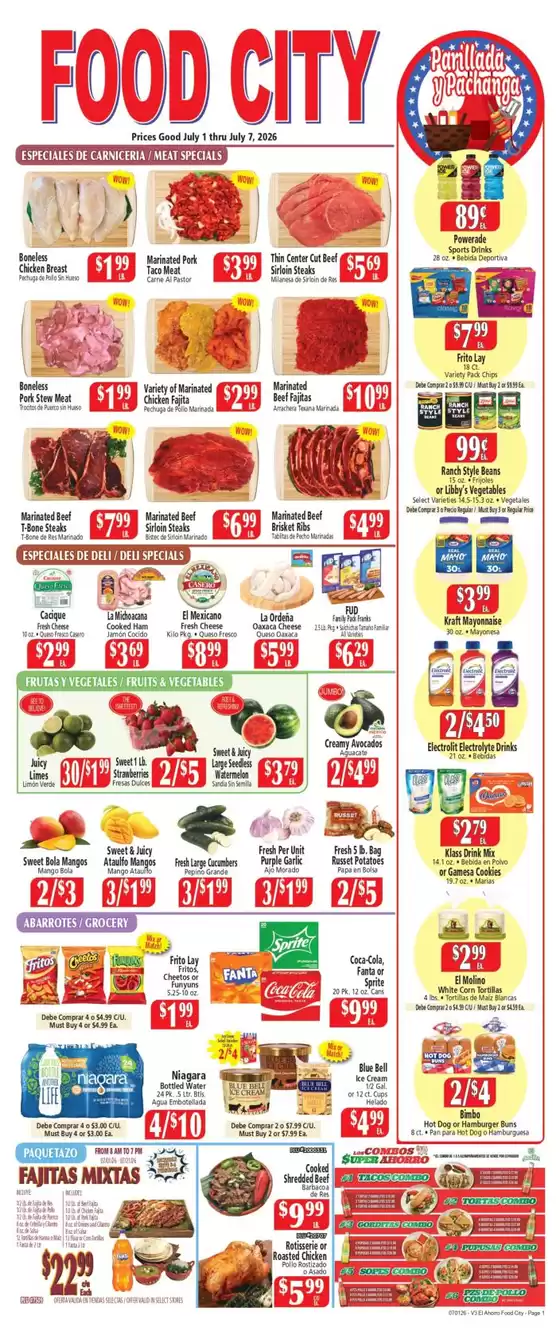 El Ahorro catalogue | Top offers for all bargain hunters | 2026-07-01T00:00:00.000Z - 2026-07-07T00:00:00.000Z