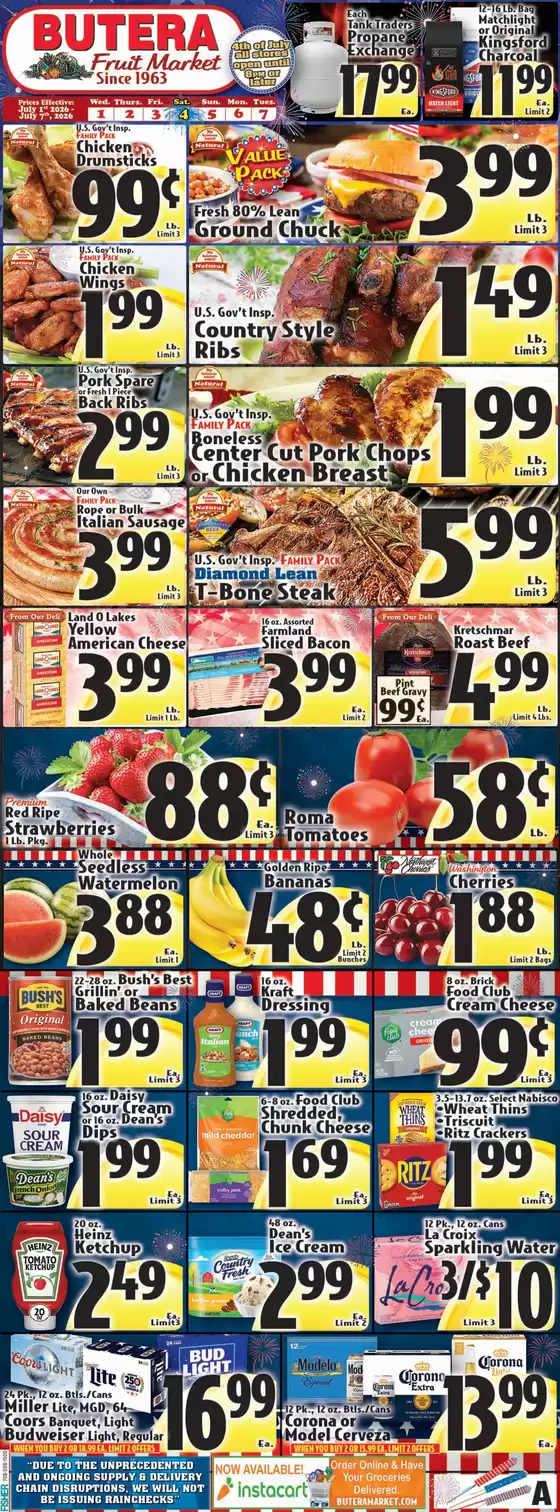 Butera catalogue | Top offers for smart savers | 2026-07-01T00:00:00.000Z - 2026-07-07T00:00:00.000Z