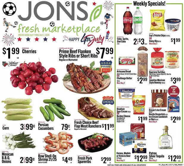 Jons International catalogue | Jons International Weekly Ad | 2026-07-01T00:00:00.000Z - 2026-07-07T00:00:00.000Z