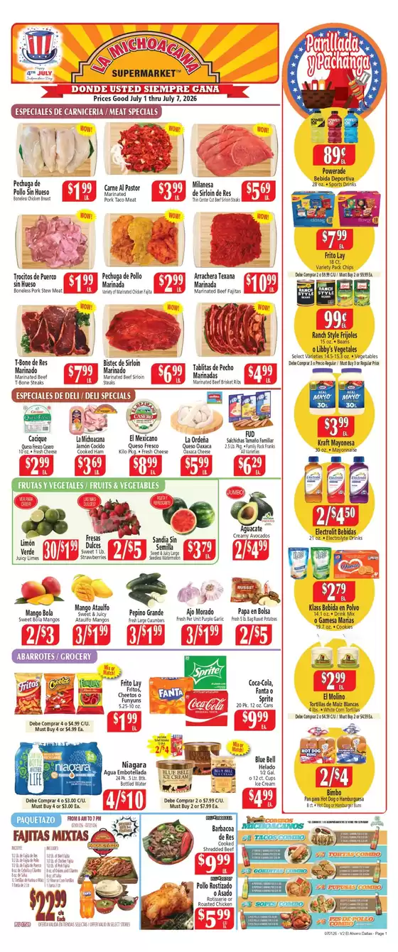 El Ahorro catalogue | Current deals and offers | 2026-07-01T00:00:00.000Z - 2026-07-07T00:00:00.000Z