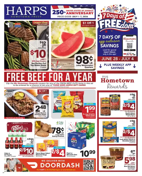 Harp's Market catalogue | Exclusive deals for our customers | 2026-07-01T00:00:00.000Z - 2026-07-07T00:00:00.000Z