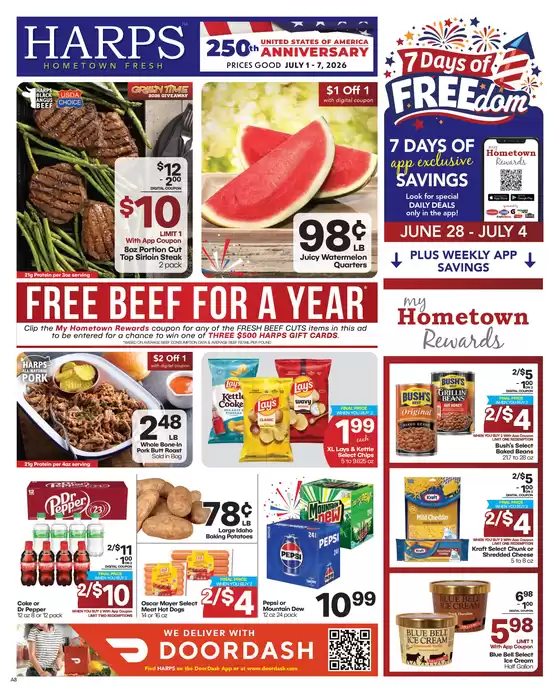 Harp's Market catalogue | Top deals and discounts | 2026-07-01T00:00:00.000Z - 2026-07-07T00:00:00.000Z